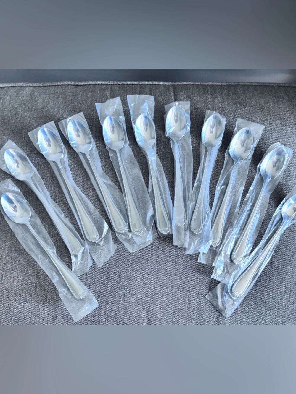 11 Reed & Barton DOMAIN Stainless 18/10 Glossy Rope  7-3/4